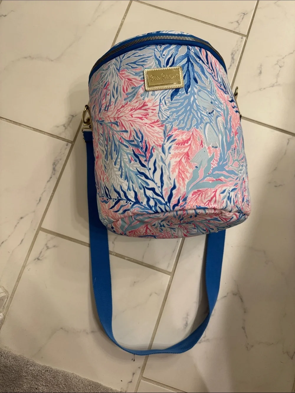 Lily Pulitzer soft cooler